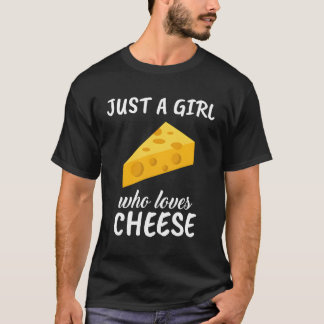 Camiseta Solo A Quien Le Encanta El Queso Queso