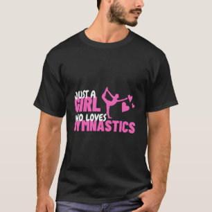 Camiseta Sólo A Quien Le Encanta El Tumor De La Gimnasia
