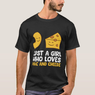 Camiseta Solo A Quien Le Encanta Mac Y Queso Ama Macaroni C