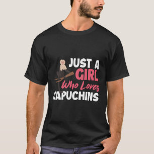 Camiseta Sólo A Quien Le Gusta El Capuchino