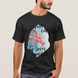 Camiseta Solo A Quien Le Gusta El Crawfish Cajun Boil