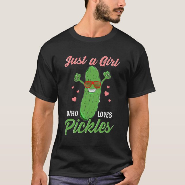 Camiseta Solo A Quien Le Gusta Pickles Pickle Py (Anverso)