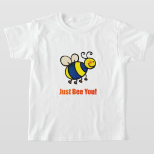 Camiseta Sólo Abeja usted Personalizado lindo arte