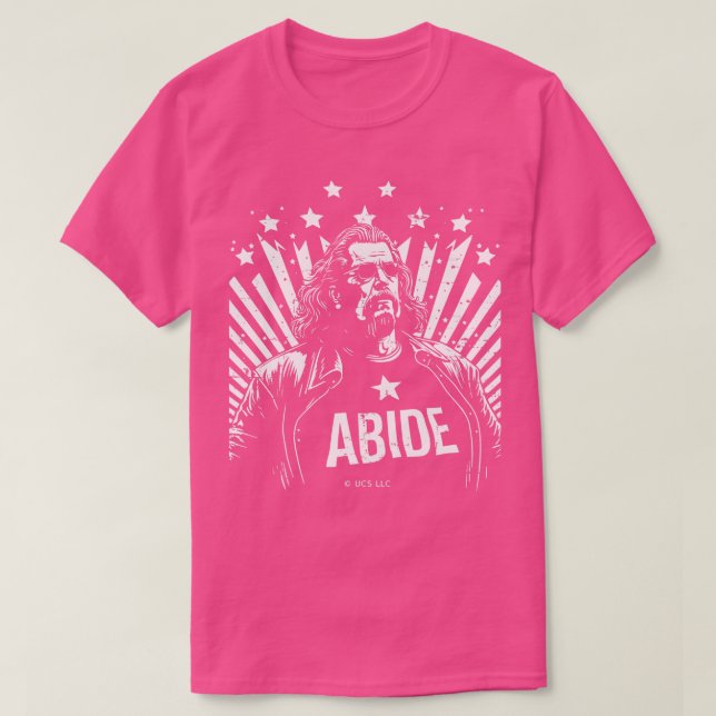 Camiseta Solo Abide Dude (Diseño del anverso)