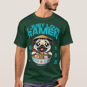 Camiseta Solo amo a Ramen