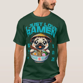 Camiseta Solo amo a Ramen