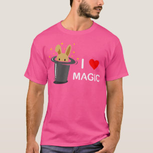 Camiseta Sólo Amo Trucos de Magia Ilusiones Mago