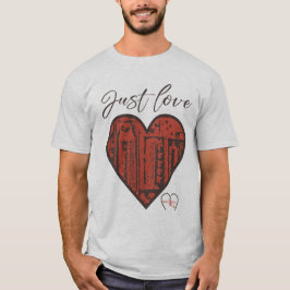 Camiseta Solo amor