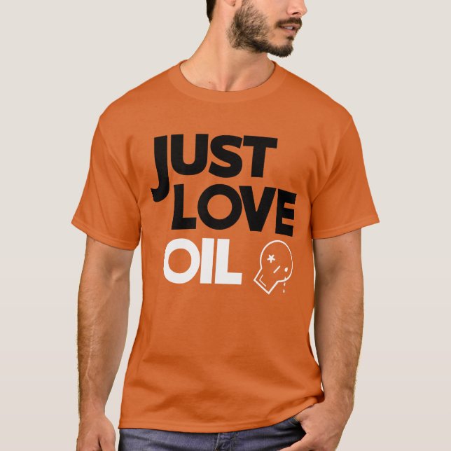 Camiseta Solo amor (Anverso)