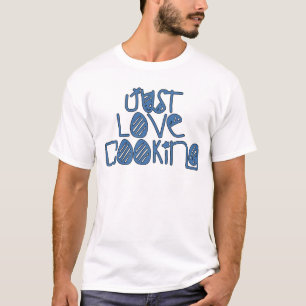 Camiseta Sólo amor cocinando
