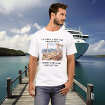 Camiseta Sólo aquí para el crucero Buffet<br><div class="desc">Este diseño puede ser personalizado en el área proporcionada cambiando la foto y/o el texto. O puede personalizarse haciendo clic en Personalizar esta plantilla y, a continuación, eligiendo la opción de hacer clic en el personalizar y eliminando o cambiando el color del fondo, agregando texto, cambiando el color o estilo...</div>