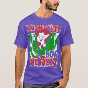 Camiseta Sólo Aquí Se Sirven Pizza, Comida Italiana, Slice,