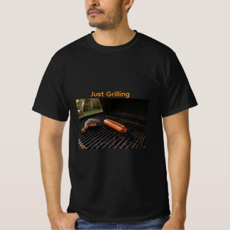 Camiseta Solo asando 
