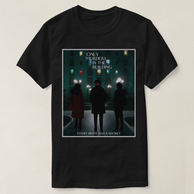 Camiseta Sólo Asesinatos En El Edificio 13 (Diseño del anverso)