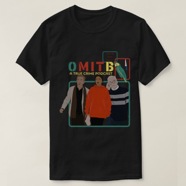 Camiseta Sólo asesinatos en el edificio (3) (Diseño del anverso)