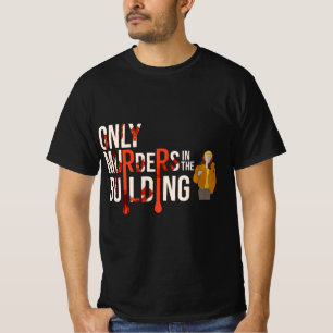 Camiseta Sólo asesinatos en el edificio retro