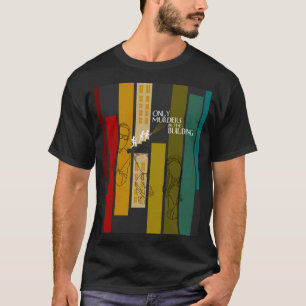 Camiseta sólo asesinatos en el lineart del edificio