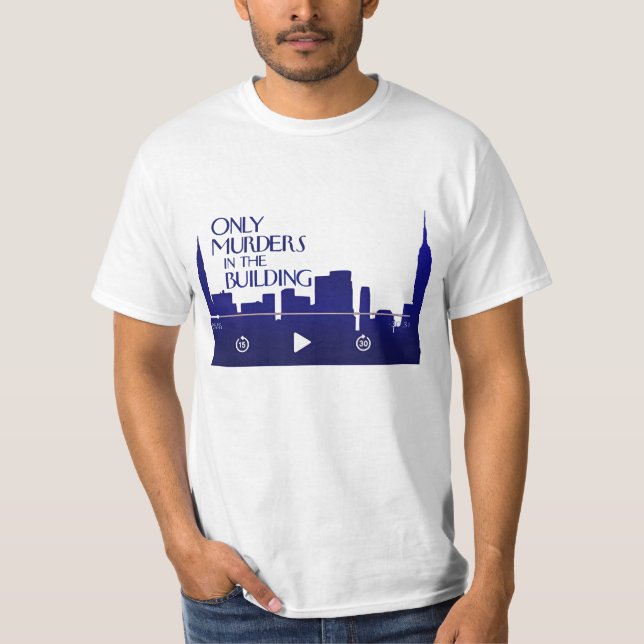 Camiseta Sólo asesinatos en la serie de edificios (Anverso)