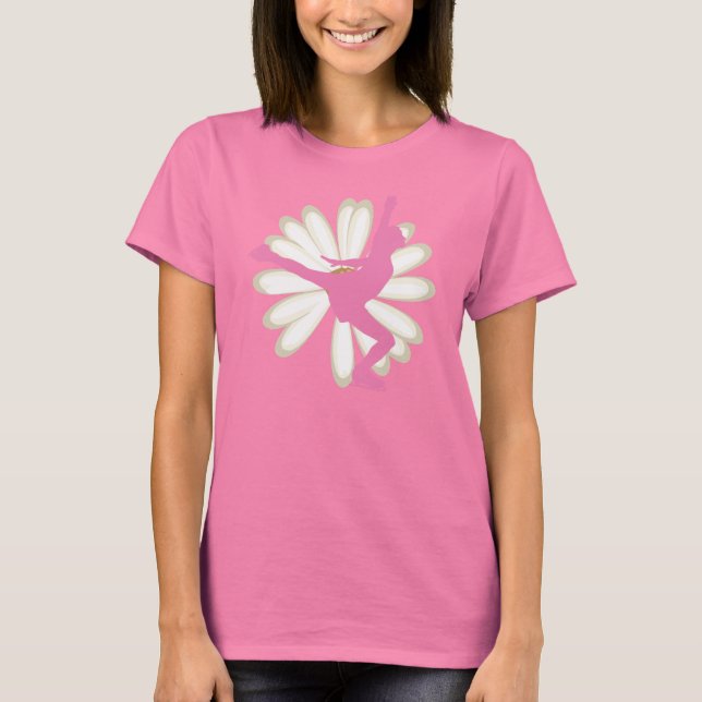 Camiseta Sólo aterrizar en el hielo (Anverso)