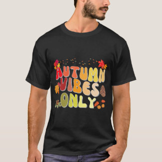 CAMISETA SÓLO AUTUMN VIBES