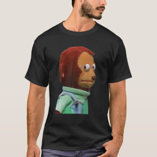 Camiseta Solo Awkward Look Monkey Puppet Meme