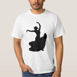Camiseta Sólo bailarín de flamenco