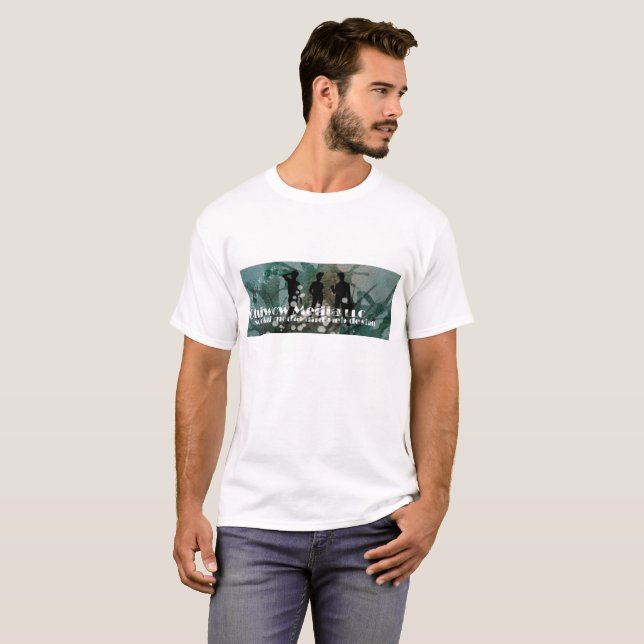 Camiseta Solo baile (Anverso completo)