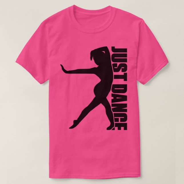 Camiseta Solo baile (Diseño del anverso)