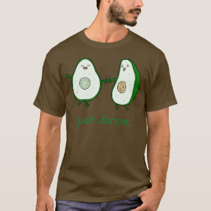 Camiseta solo baile Un regalo divertido