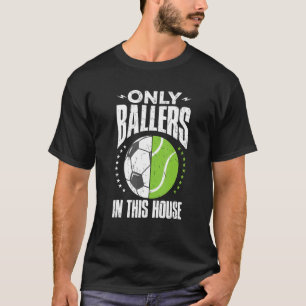 Camiseta Sólo baloncesto despoja a mamá papá del fútbol