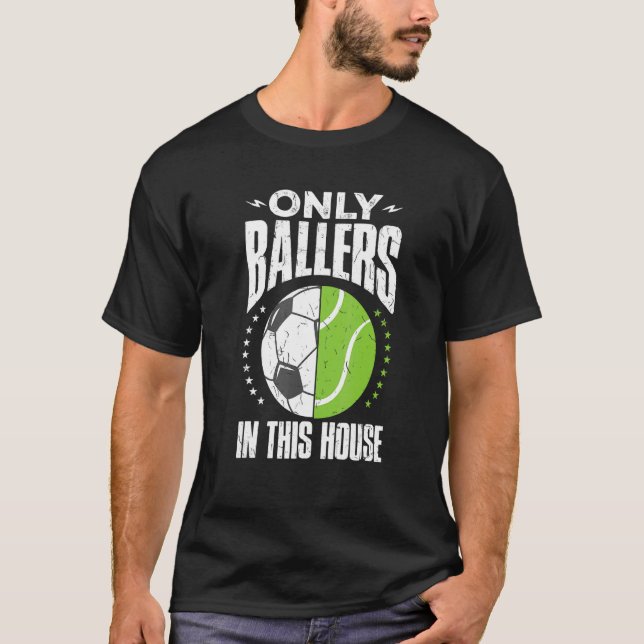 Camiseta Sólo baloncesto despoja a mamá papá del fútbol (Anverso)