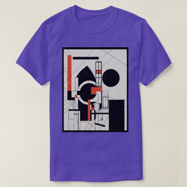 Camiseta Sólo Bauhaus Vibes (Diseño del anverso)