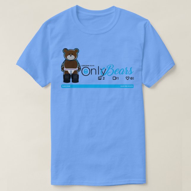 Camiseta Solo bears Classic TShirt (Diseño del anverso)
