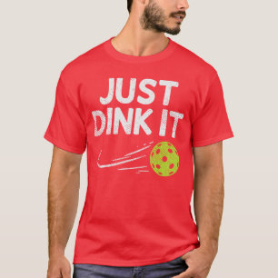 Camiseta Solo Bebelo Es Divertido Pickleball Pickle Ball Ho