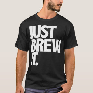 Camiseta Solo breves un café o té divertidos