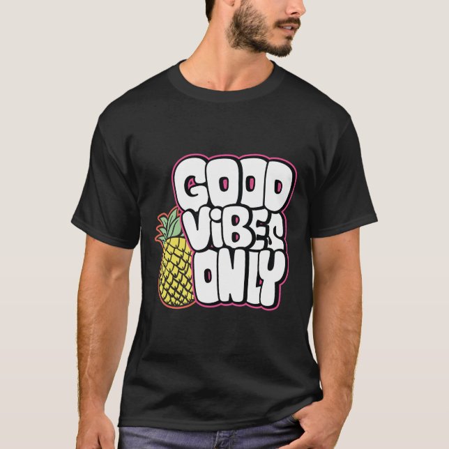 Camiseta SÓLO BUENAS VIBAS | Buena cotización de vibracione (Anverso)