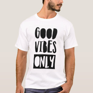 Camiseta Sólo buenas vibraciones