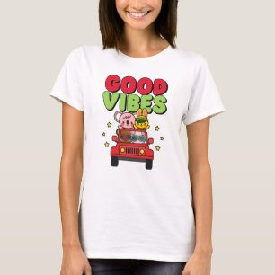 Camiseta Sólo buenas vibraciones