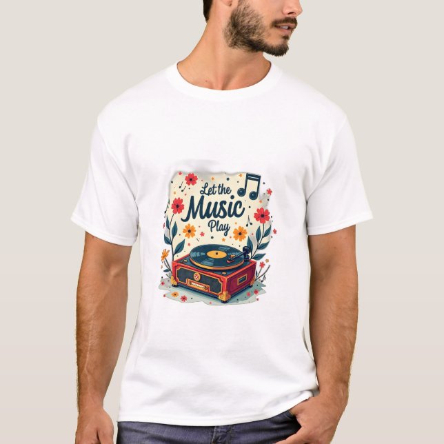Camiseta Sólo buenas vibraciones (Anverso)