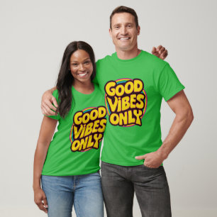 Camiseta Sólo buenas vibraciones
