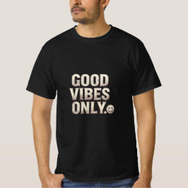 Camiseta Sólo Buenas Vibraciones