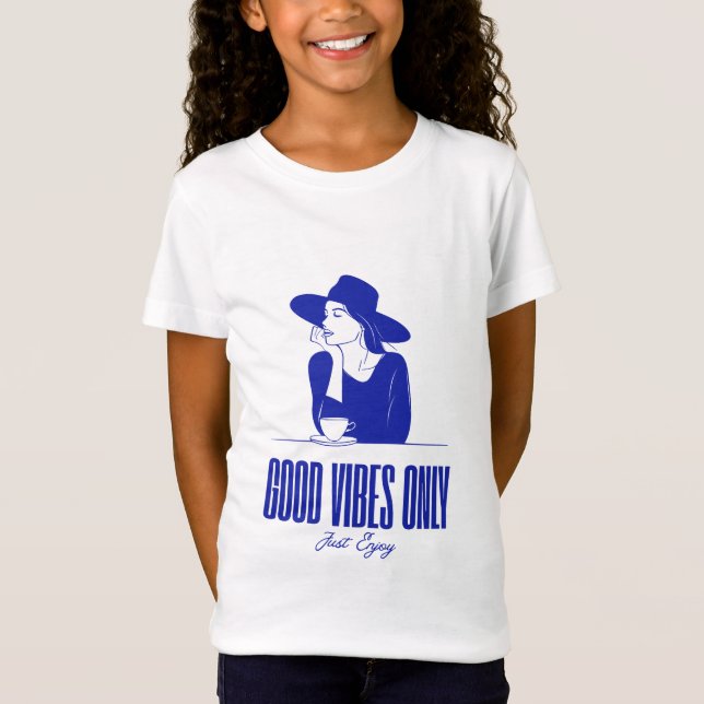 Camiseta Sólo Buenas Vibraciones (Anverso)