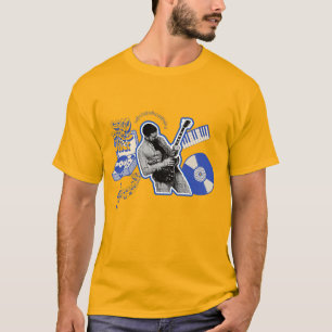 Camiseta Sólo buenas vibraciones - Arte de música de funk r