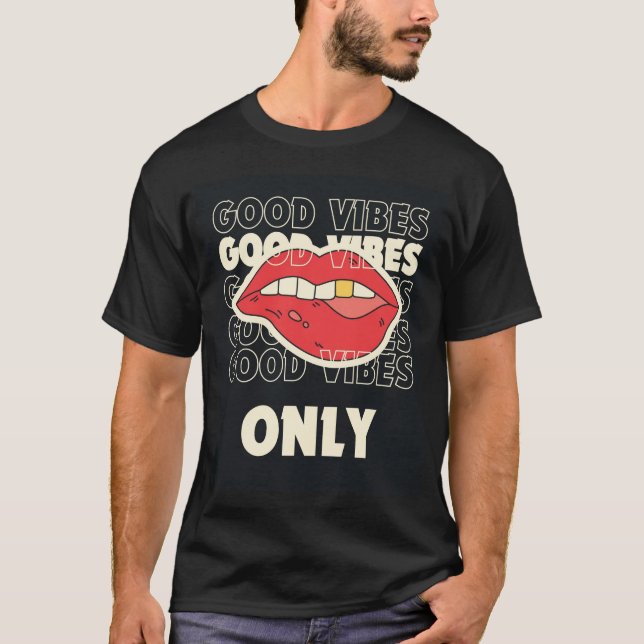 Camiseta Sólo Buenos Sentimientos (Anverso)