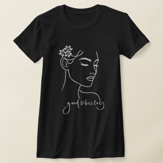 Camiseta Sólo Buenos Vibraciones (Distribución)