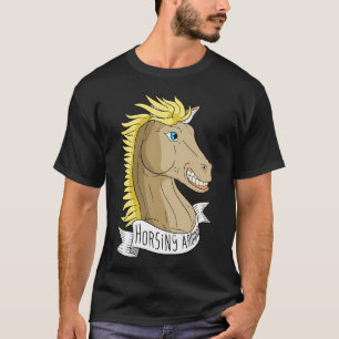 Camiseta Sólo Caballo Por Caballo.