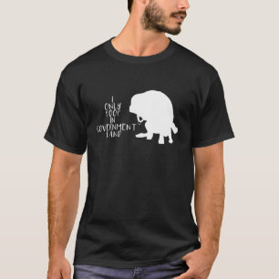Camiseta Solo Caca En El Unisex De Tierras Gubernamentales