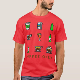Camiseta Solo café