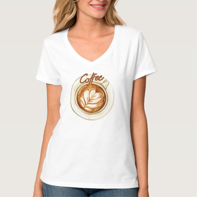 Camiseta Solo café (Anverso)