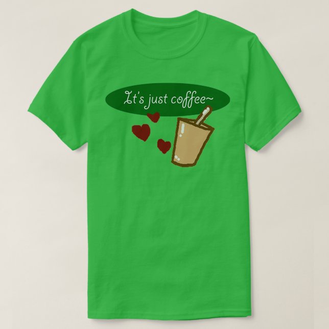 Camiseta Solo café Itx27 (Diseño del anverso)